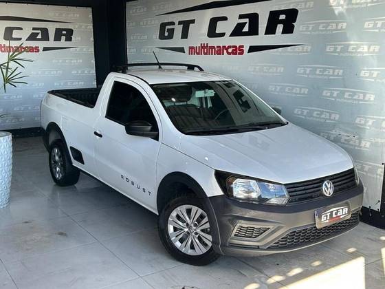 VOLKSWAGEN SAVEIRO 1.6 MSI ROBUST CS 8V FLEX 2P MANUAL